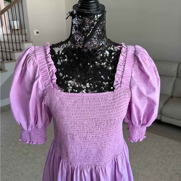 1. State Lavender Sequin Dress - Picture 5 of 10